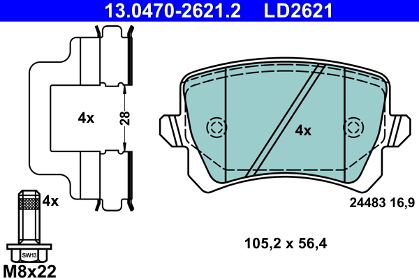 Placute frana