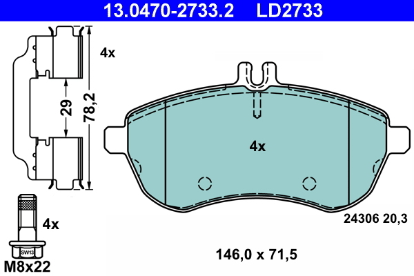 Placute frana