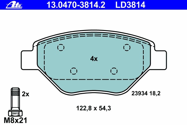 Placute frana