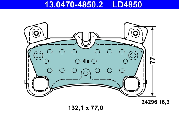 Placute frana