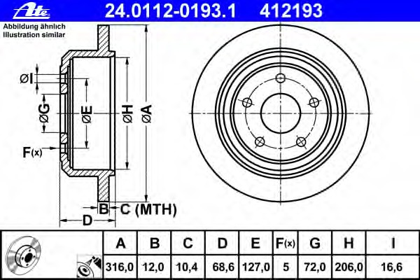 Disc frana