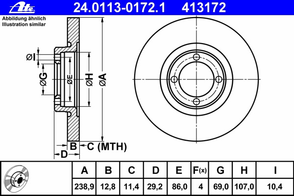 Disc frana