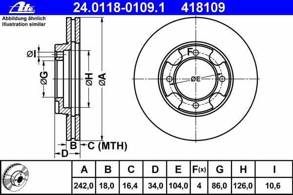 Disc frana