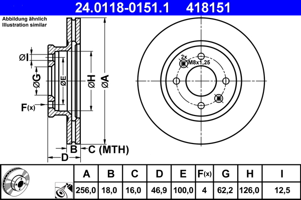 Disc frana