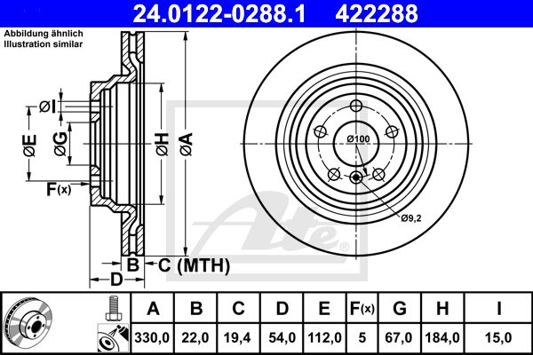 Disc frana spate