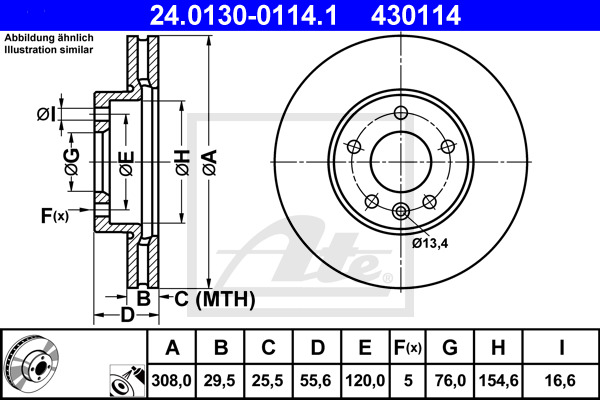 Disc frana fata