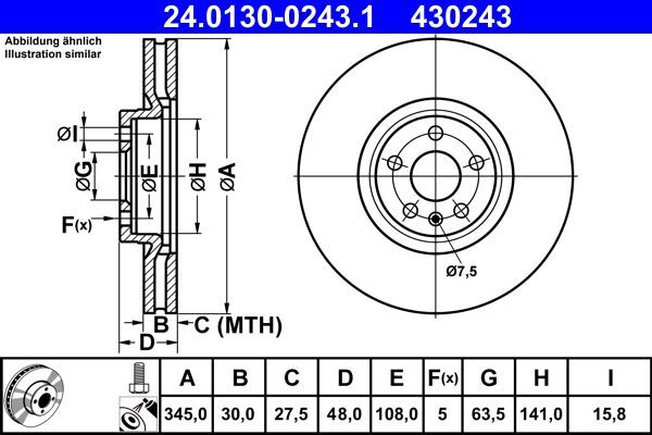 Disc frana fata