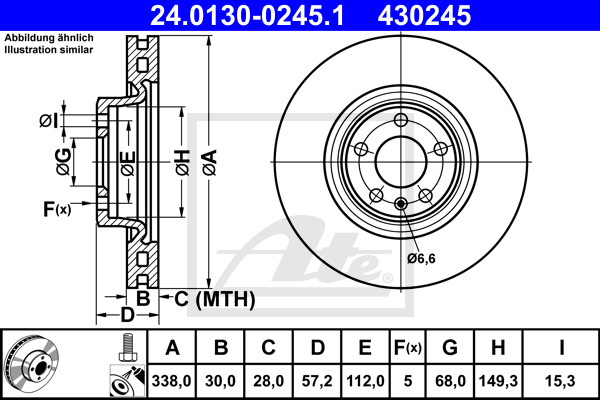 Disc frana fata