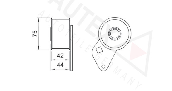 Rola intinzator curea distributie