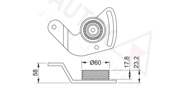 Rola intinzator curea transmisie