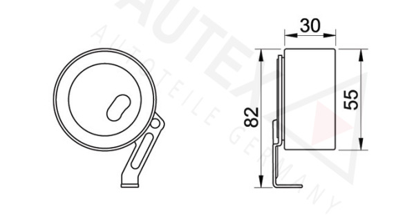 Rola intinzator curea distributie