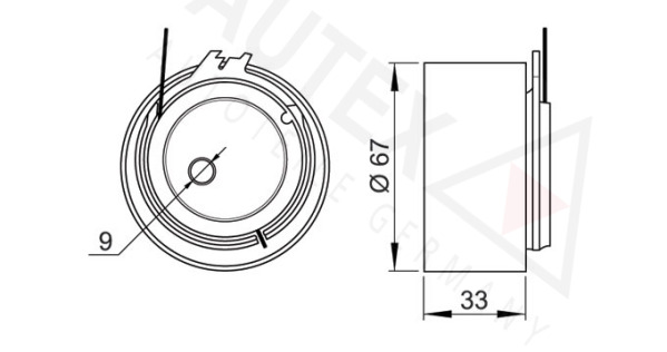 Rola intinzator curea distributie