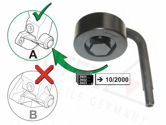 Rola intinzator curea transmisie