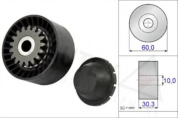 Rola intinzator curea transmisie