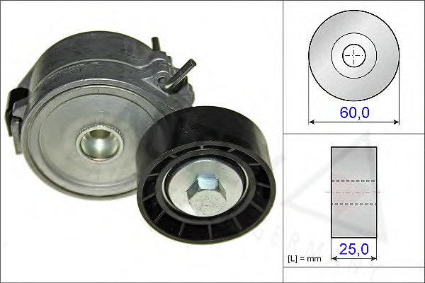 Rola intinzator curea transmisie