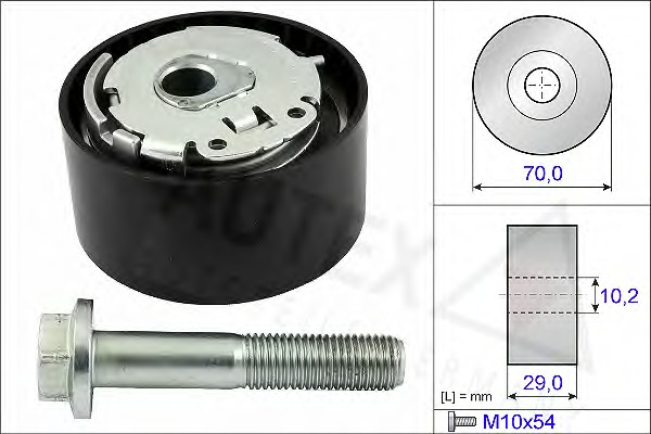 Rola intinzator curea distributie