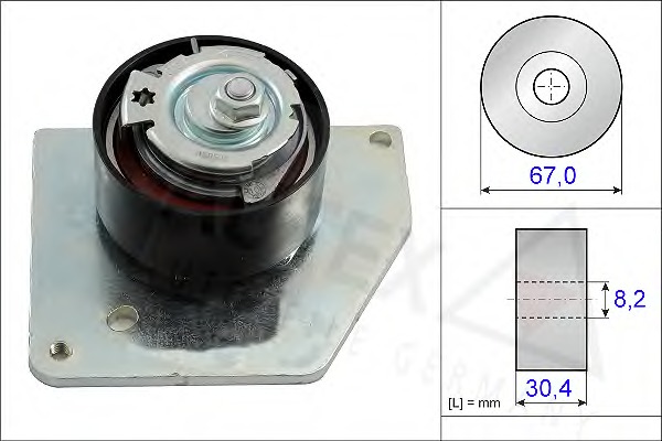 Rola intinzator curea distributie