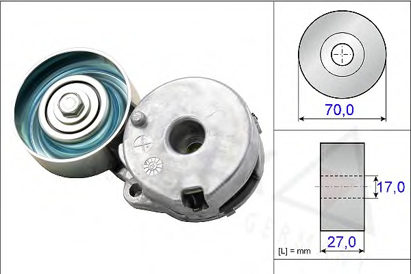 Rola intinzator curea transmisie