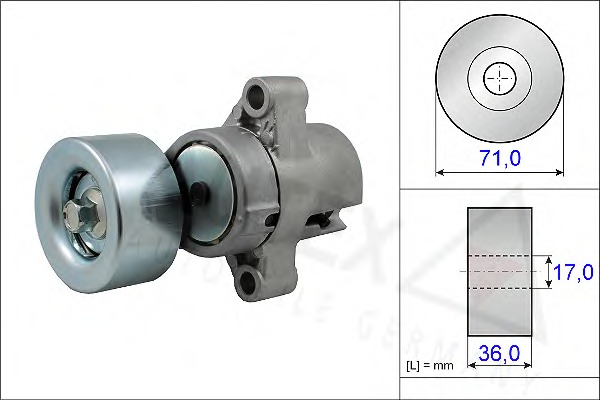 Rola intinzator curea transmisie