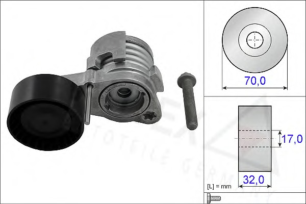 Rola intinzator curea transmisie