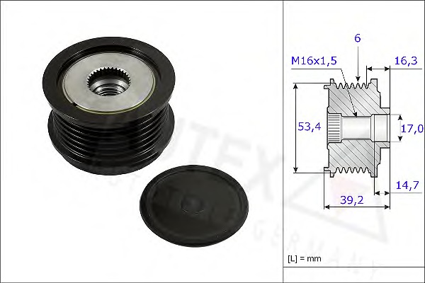 Fulie alternator