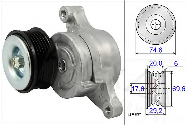 Intinzator curea curea distributie