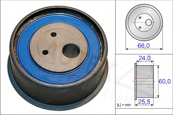 Rola intinzator curea distributie