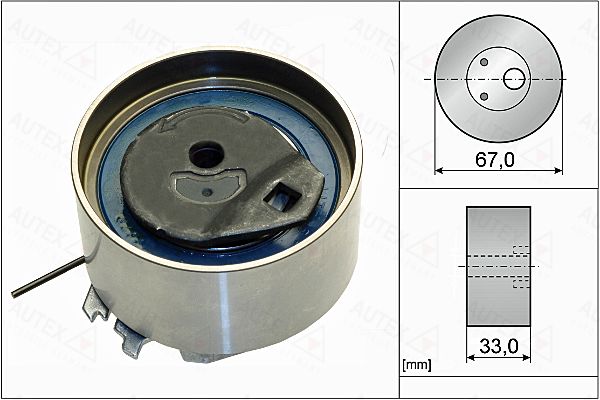 Rola intinzator curea distributie