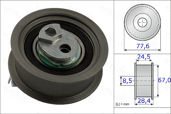 Rola intinzator curea distributie