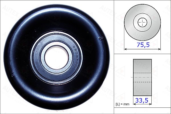 Rola intinzator curea transmisie