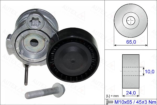 Rola intinzator curea transmisie