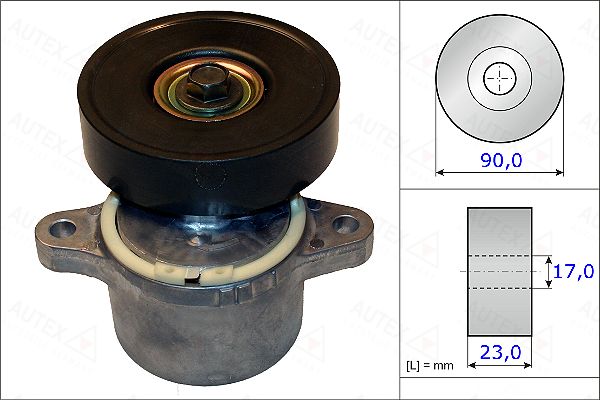 Rola intinzator curea transmisie