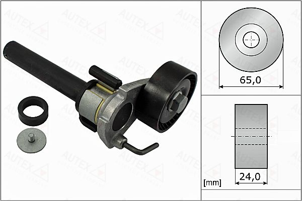 Rola intinzator curea transmisie