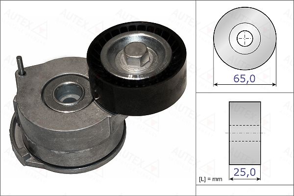 Rola intinzator curea transmisie