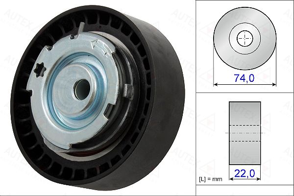 Rola intinzator curea distributie