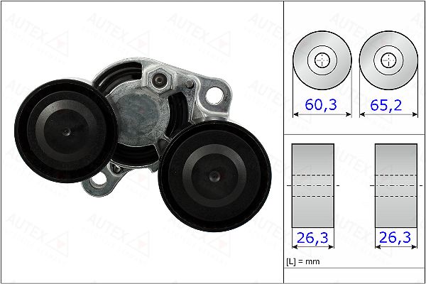 Rola intinzator curea transmisie