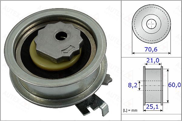 Rola intinzator curea distributie