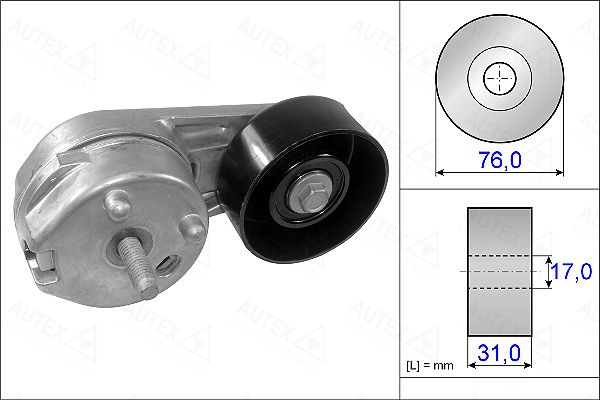 Intinzator curea curea distributie