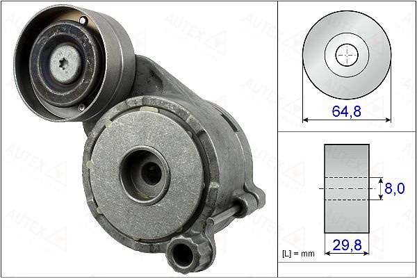 Rola intinzator curea transmisie