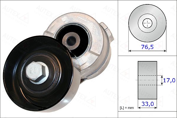 Rola intinzator curea transmisie