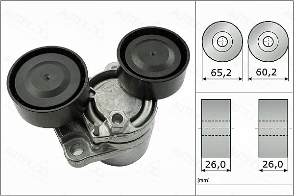 Rola intinzator curea transmisie