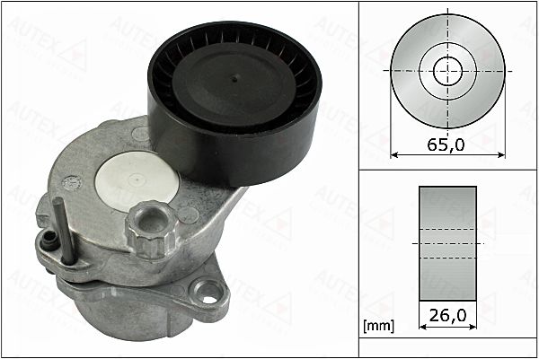 Rola intinzator curea transmisie