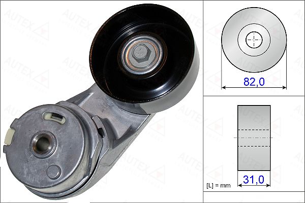 Rola intinzator curea transmisie