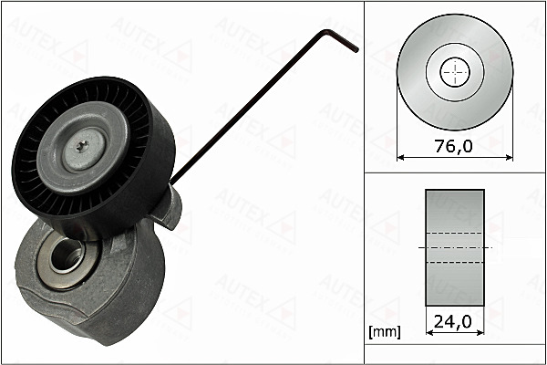 Rola intinzator curea transmisie