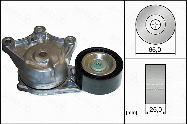 Rola intinzator curea transmisie