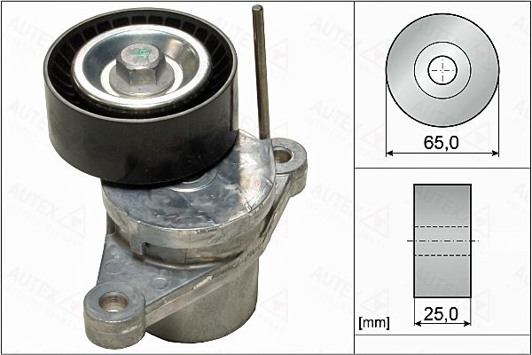 Rola intinzator curea transmisie