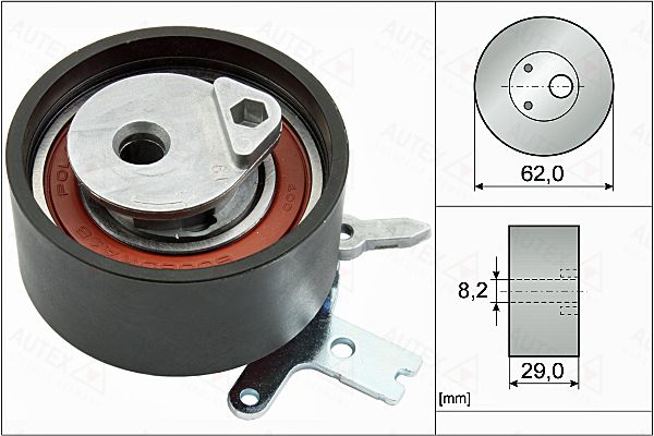 Rola intinzator curea distributie