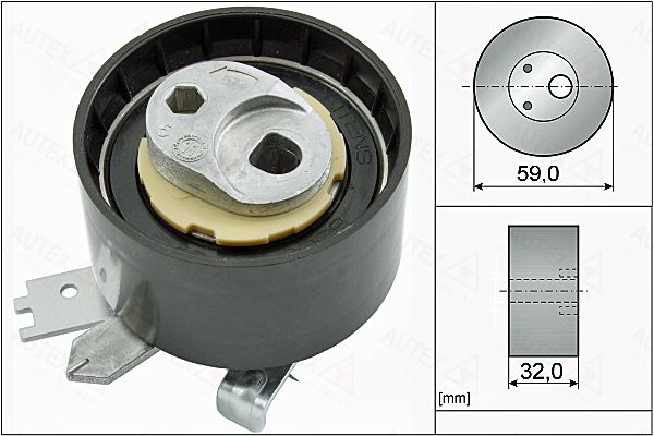 Rola intinzator curea distributie