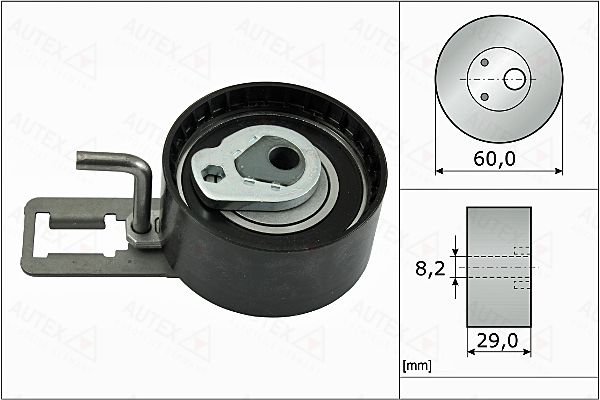 Rola intinzator curea distributie