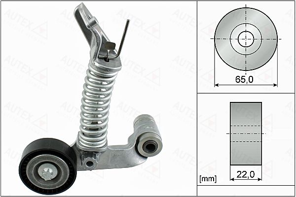 Rola intinzator curea transmisie